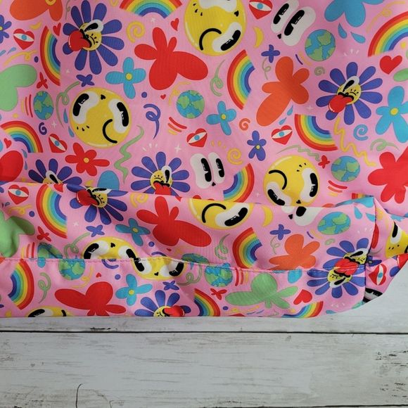 Estee Lauder Hattie Stewart Tote Bag Fun Print Beach Bag - Picture 8 of 11